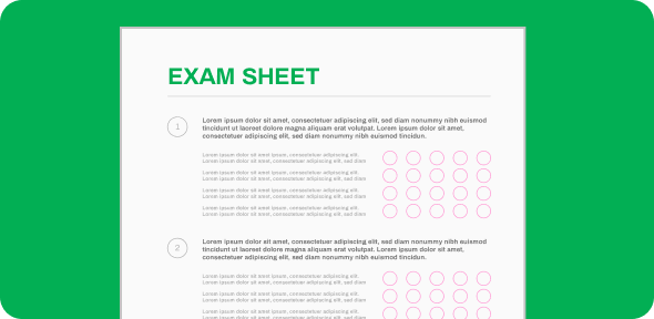 generate instantly exam paper